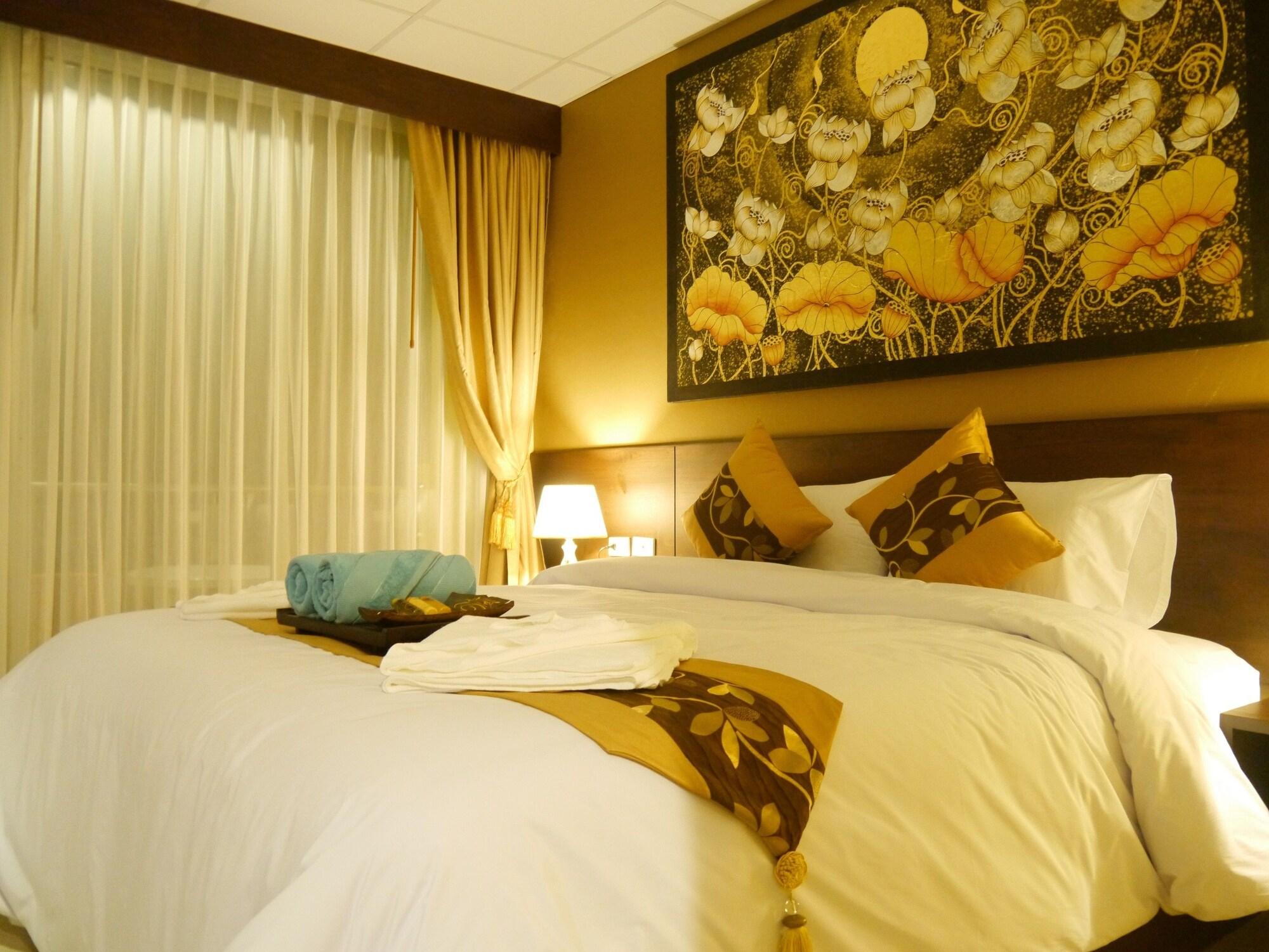 มูน บัดเจ็ต โฮเทล Hotel Ao Nang ภายนอก รูปภาพ