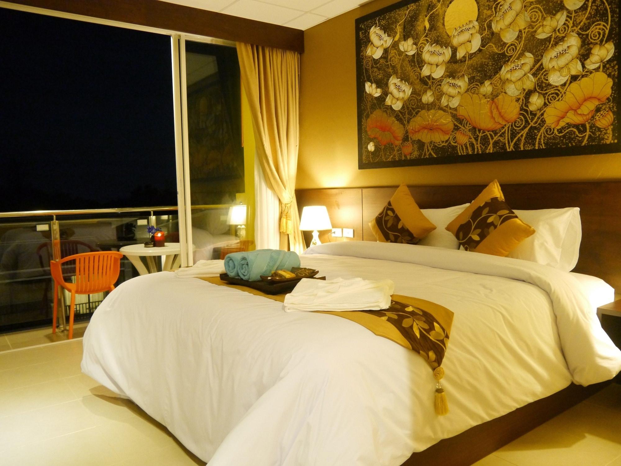 มูน บัดเจ็ต โฮเทล Hotel Ao Nang ภายนอก รูปภาพ