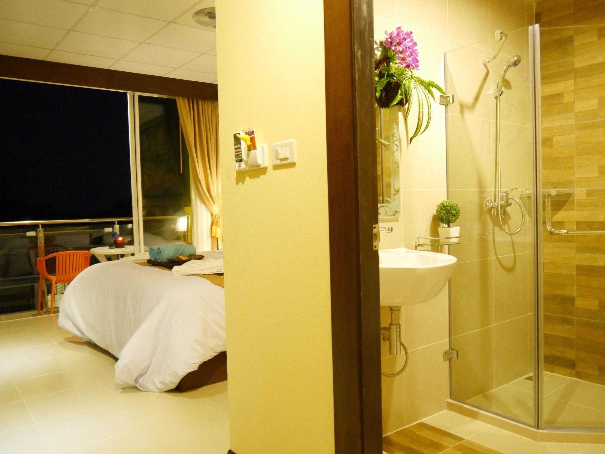 มูน บัดเจ็ต โฮเทล Hotel Ao Nang ภายนอก รูปภาพ
