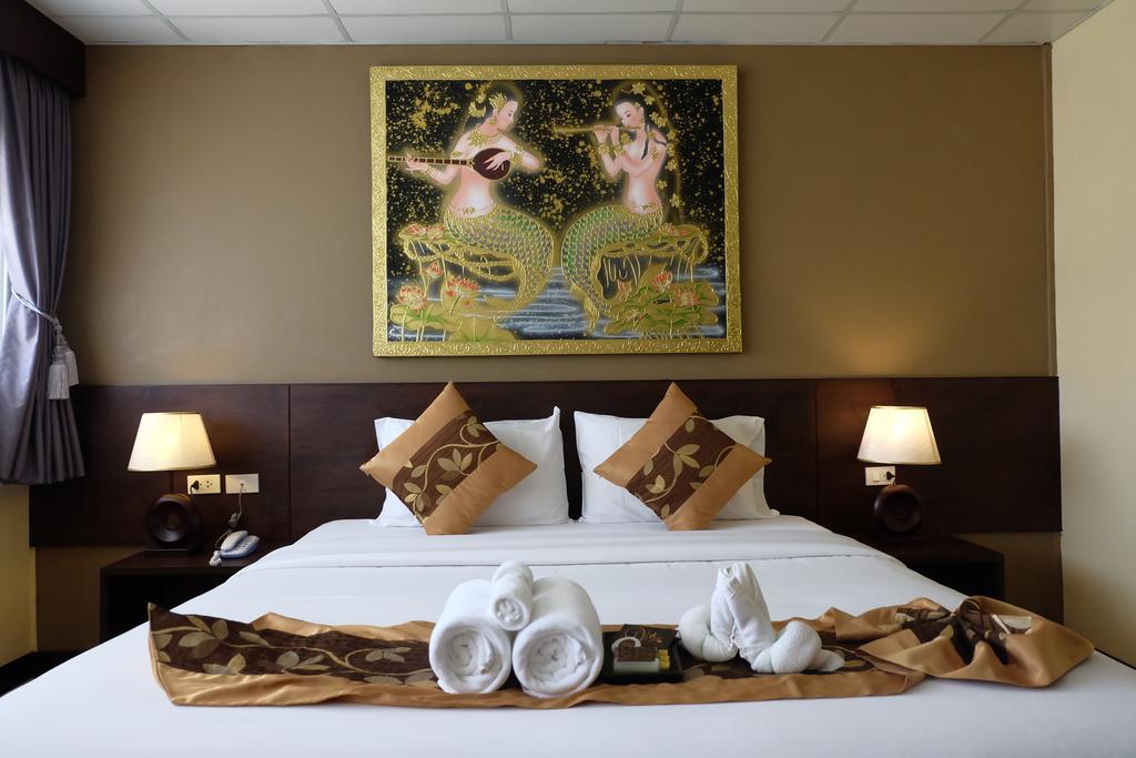 มูน บัดเจ็ต โฮเทล Hotel Ao Nang ภายนอก รูปภาพ