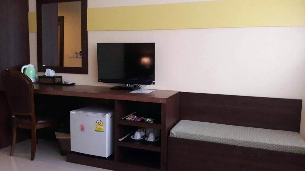 มูน บัดเจ็ต โฮเทล Hotel Ao Nang ภายนอก รูปภาพ