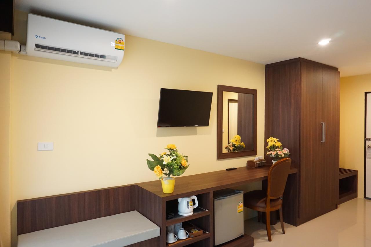 มูน บัดเจ็ต โฮเทล Hotel Ao Nang ภายนอก รูปภาพ