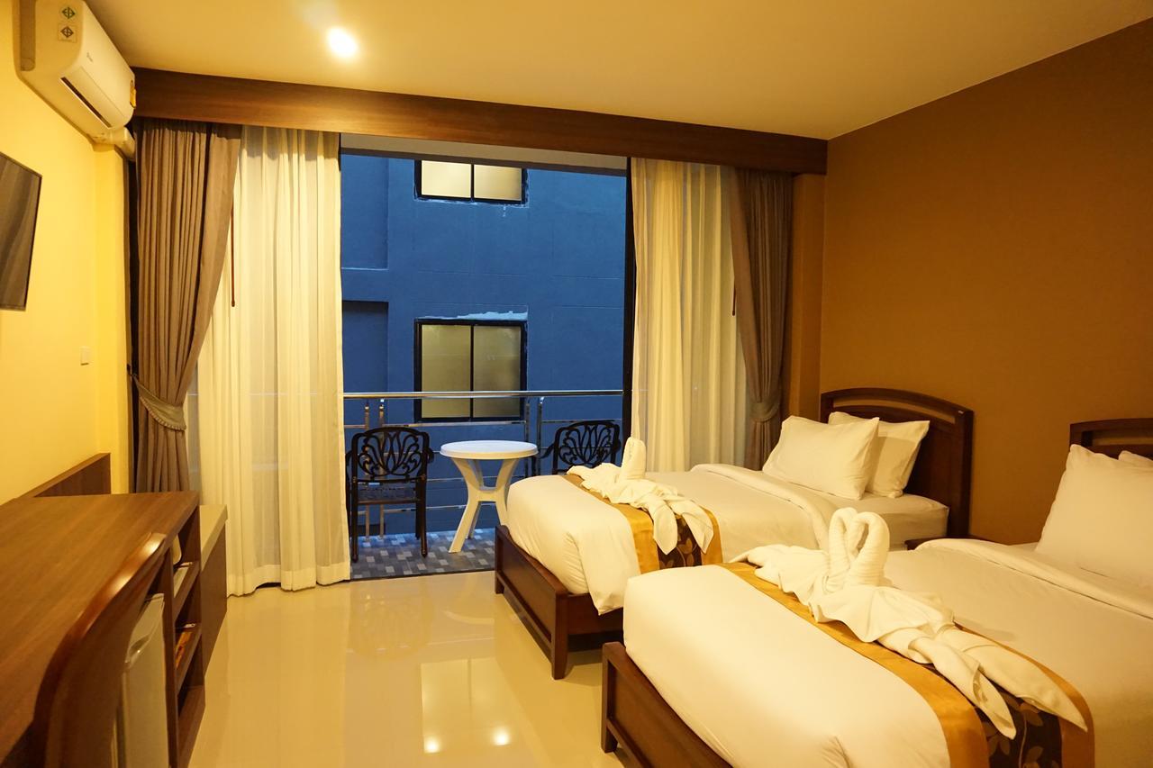 มูน บัดเจ็ต โฮเทล Hotel Ao Nang ภายนอก รูปภาพ
