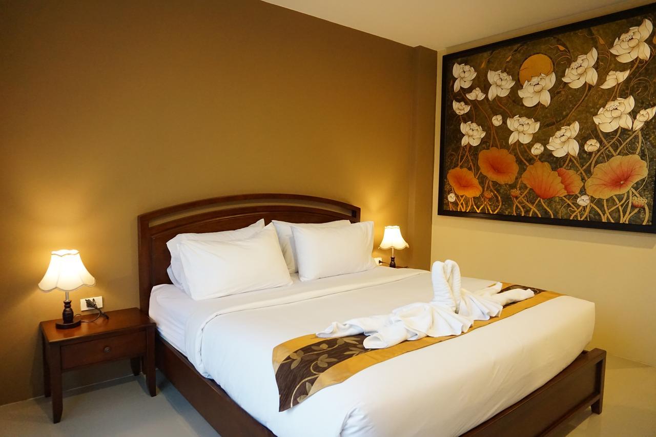 มูน บัดเจ็ต โฮเทล Hotel Ao Nang ภายนอก รูปภาพ