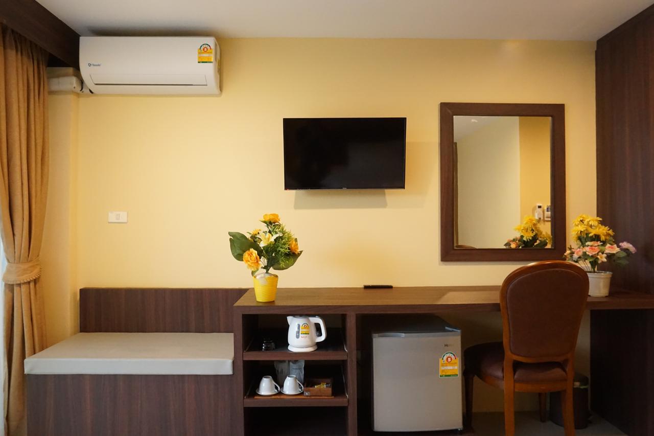 มูน บัดเจ็ต โฮเทล Hotel Ao Nang ภายนอก รูปภาพ