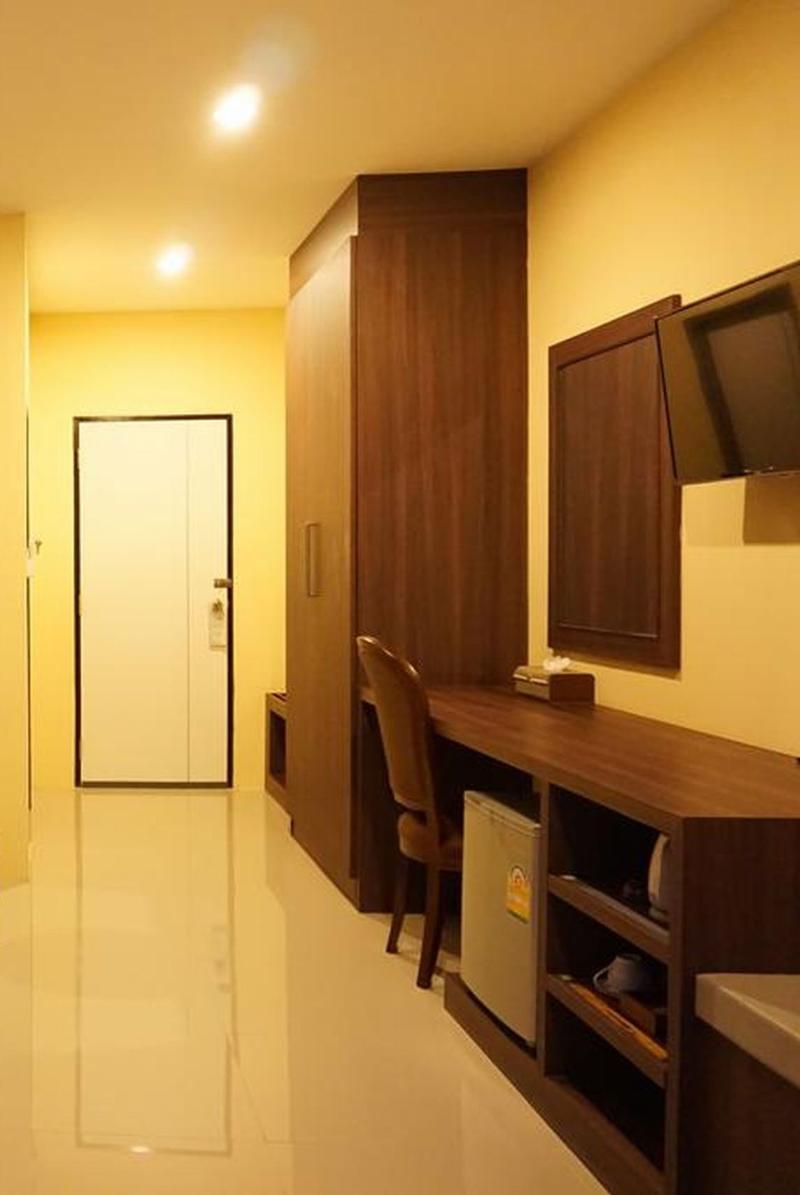 มูน บัดเจ็ต โฮเทล Hotel Ao Nang ภายนอก รูปภาพ
