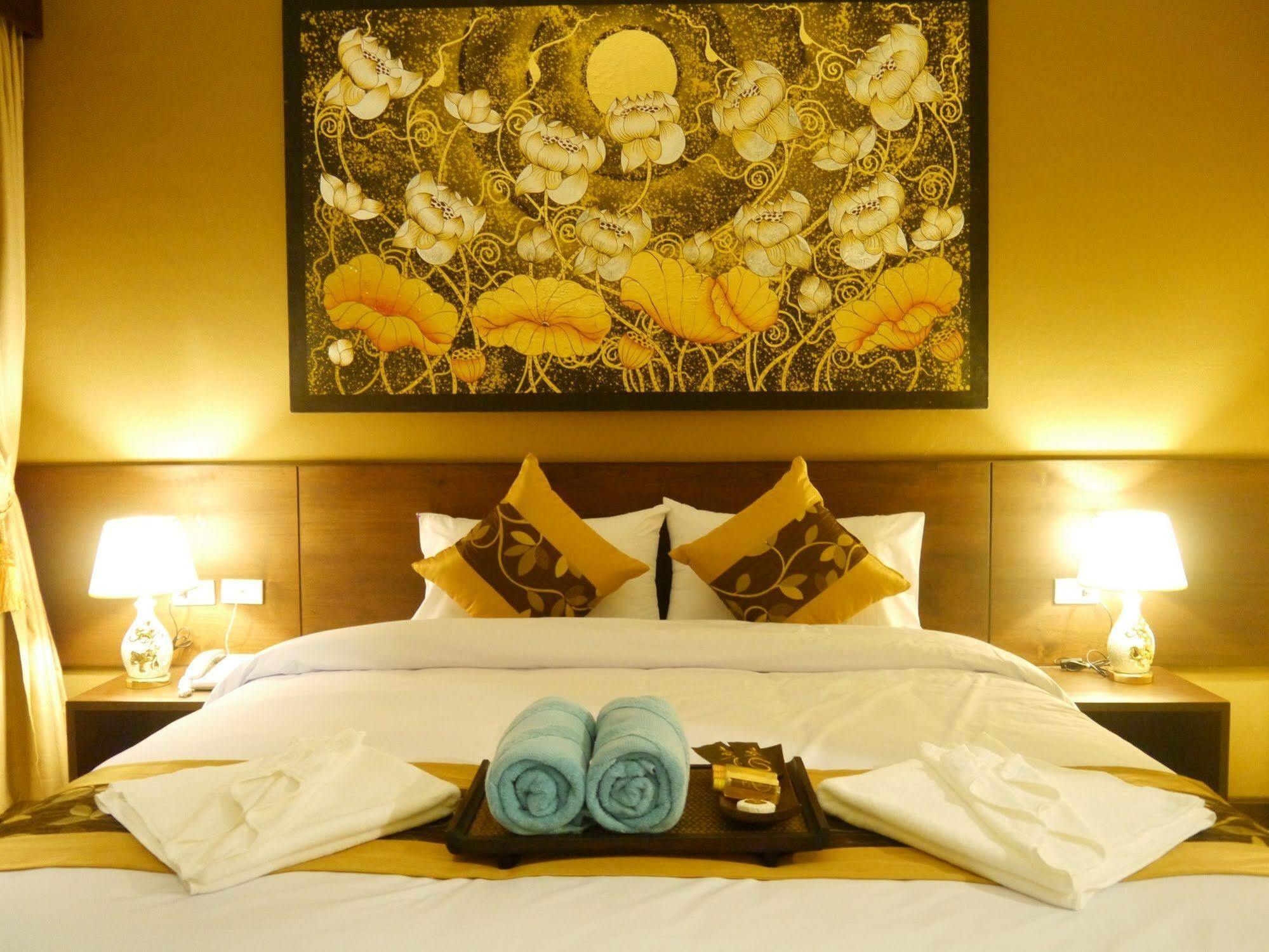 มูน บัดเจ็ต โฮเทล Hotel Ao Nang ภายนอก รูปภาพ